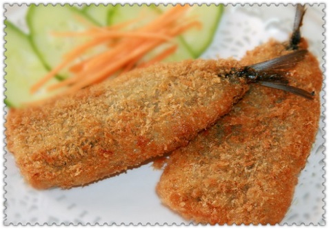 裹糠梅肉沙丁鱼排